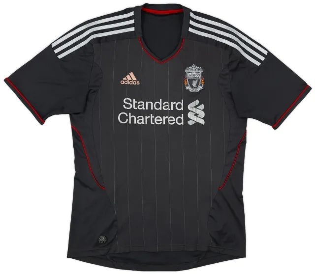 adidas 2011-12 Liverpool Away Shirt - 4/10 - (L)