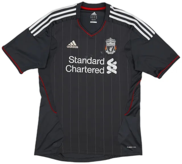 adidas 2011-12 Liverpool Away Shirt - 5/10 - (M)
