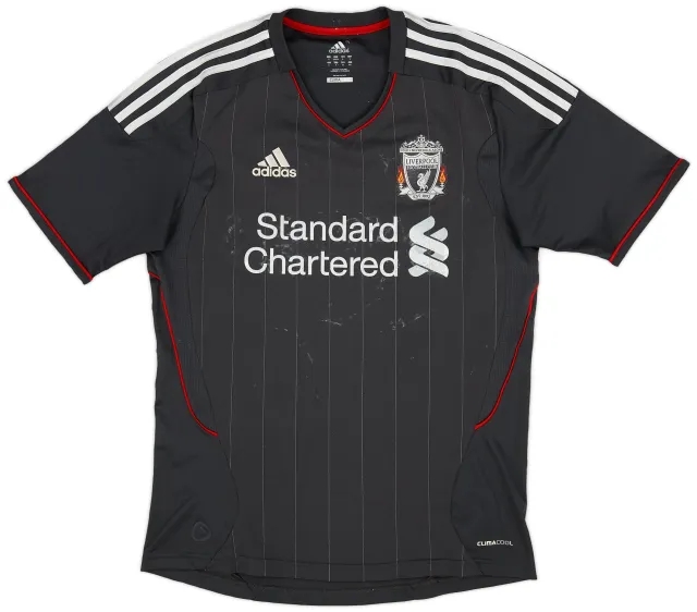 adidas 2011-12 Liverpool Away Shirt - 4/10 - (S)