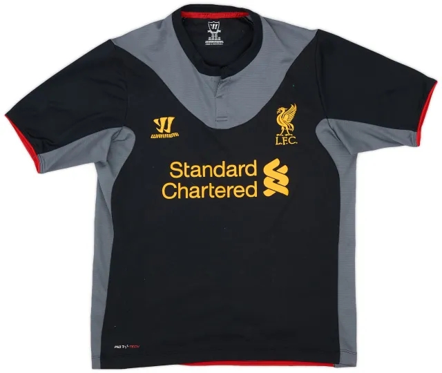 2012-13 Liverpool Away Shirt - 8/10 - (XL.Boys)