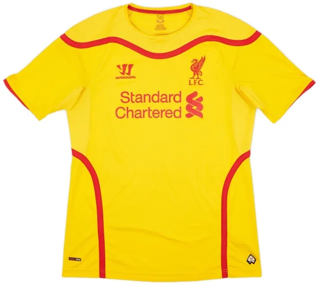 2014-15 Liverpool Away Shirt - 6/10 - (L)