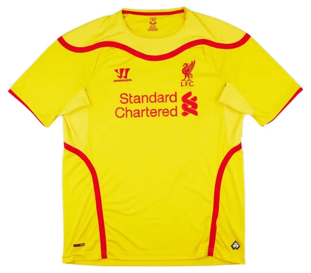 2014-15 Liverpool Away Shirt - 7/10 - (XL)
