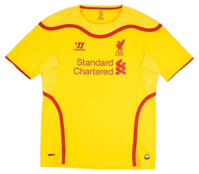 2014-15 Liverpool Away Shirt - 5/10 - (XL)
