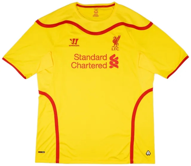 2014-15 Liverpool Away Shirt - 9/10 - (3XL)