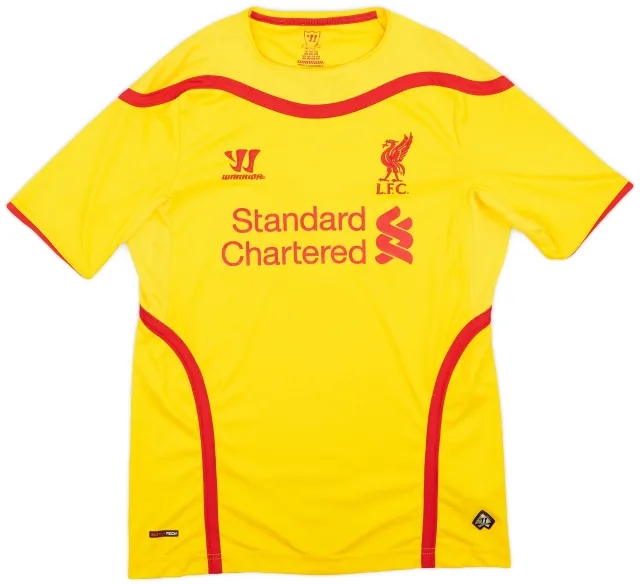 2014-15 Liverpool Away Shirt - 7/10 - (XL.Boys)