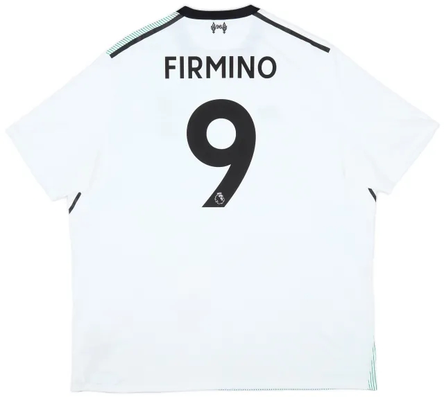 NewBalance 2017-18 Liverpool Away Shirt Firmino #9 - 7/10 - (XXL)