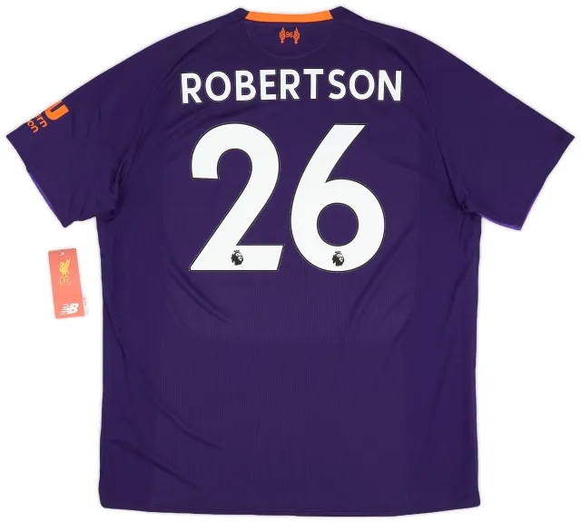 NewBalance 2018-19 Liverpool Away Shirt Robertson #26 (XL)