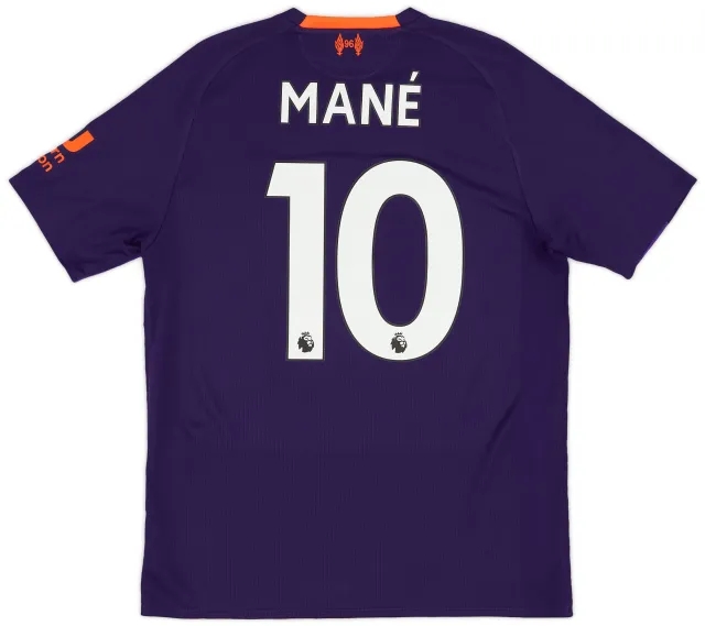 NewBalance 2018-19 Liverpool Away Shirt Mane #10 - 10/10 - (S)