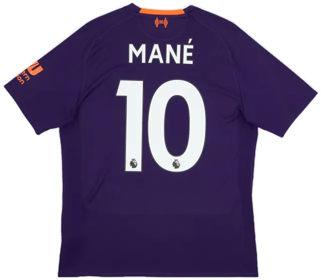 NewBalance 2018-19 Liverpool Away Shirt Mane #10 - 8/10 - (S)