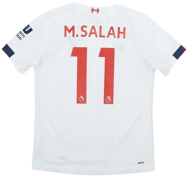 NewBalance 2019-20 Liverpool Away Shirt M.Salah #11 - 6/10 - (S)