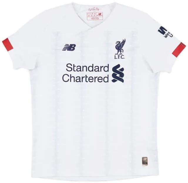NewBalance 2019-20 Liverpool Away Shirt - 9/10 - (XL.Boys)