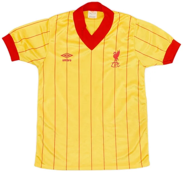 Umbro 1981-84 Liverpool Away Shirt - 9/10 - (S)