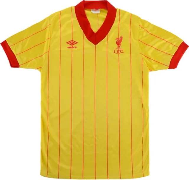 Umbro 1981-84 Liverpool Away Shirt - 8/10 - (S)