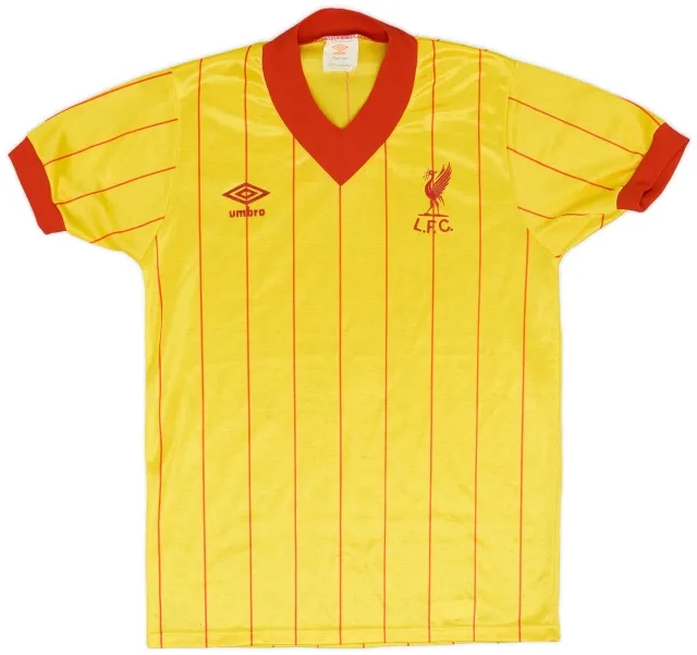 Umbro 1981-84 Liverpool Away Shirt - 9/10 - (S)