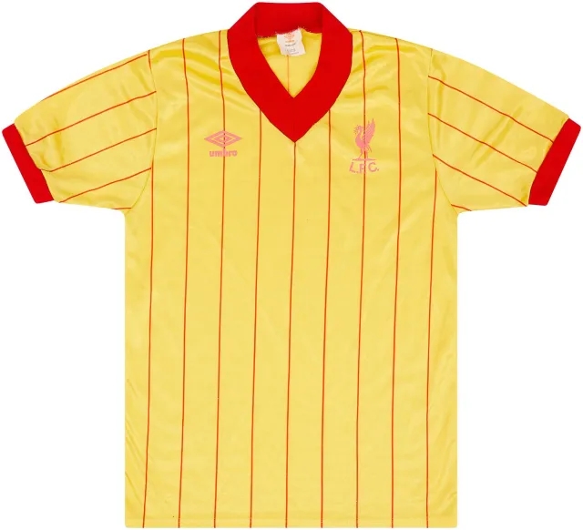 Umbro 1981-84 Liverpool Away Shirt - 8/10 - (M)