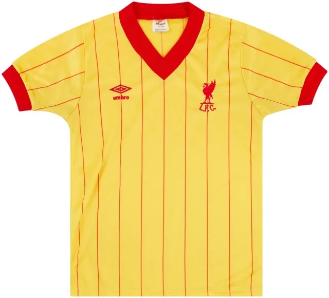 Umbro 1981-84 Liverpool Away Shirt - 8/10 - (S)