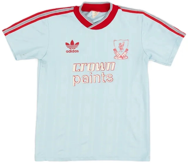 adidas 1987-88 Liverpool Away Shirt - 6/10 - (S)