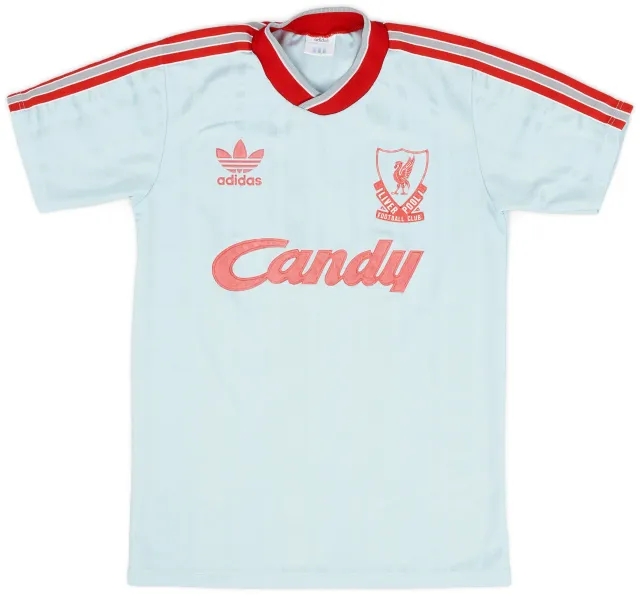 adidas Originals 1988-89 Liverpool Away Shirt - 8/10 - (Y)