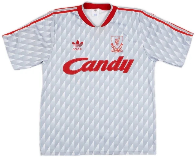 adidas 1989-91 Liverpool Away Shirt - 6/10 - (M/L)