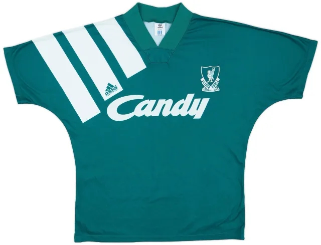 adidas 1991-92 Liverpool Away Shirt - 8/10 - (M/L)