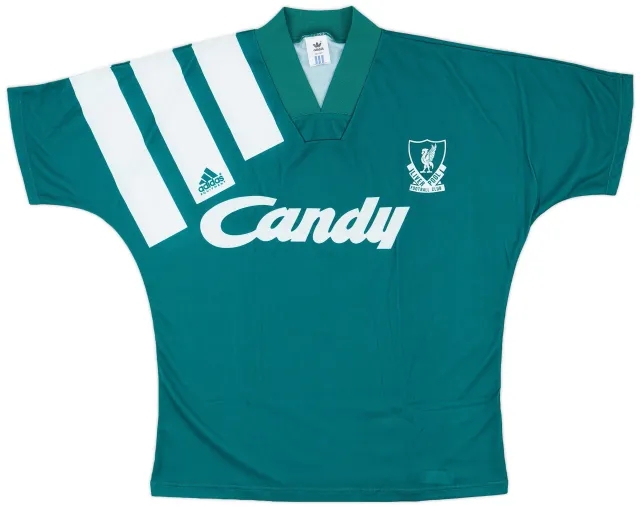 adidas 1991-92 Liverpool Away Shirt - 8/10 - (M/L)