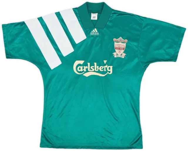 adidas 1992-93 Liverpool Centenary Away Shirt - 6/10 - (M/L)