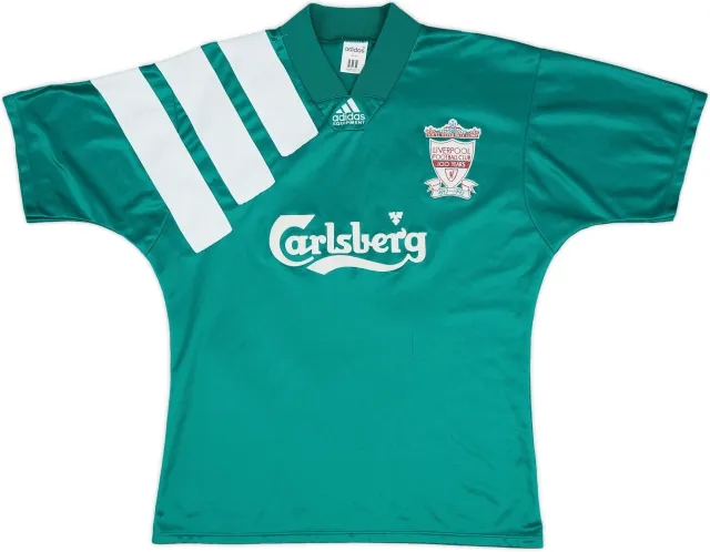 adidas 1992-93 Liverpool Centenary Away Shirt - 7/10 - (M/L)