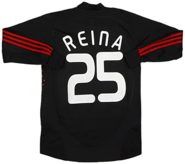 adidas 2008-09 Liverpool GK Shirt Reina #25 - 6/10 - (M)