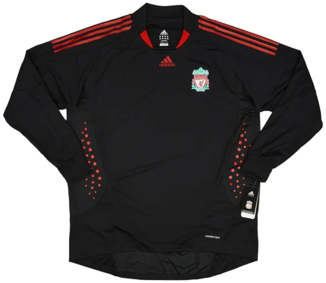 adidas 2008-09 Liverpool Authentic GK Shirt (XXL)