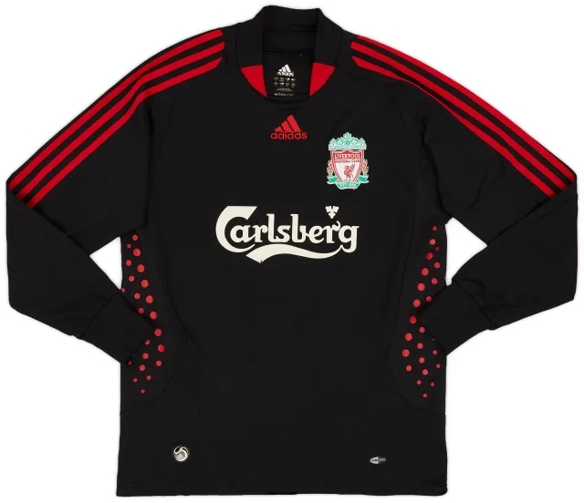 adidas 2008-09 Liverpool GK Shirt - 7/10 - (S)