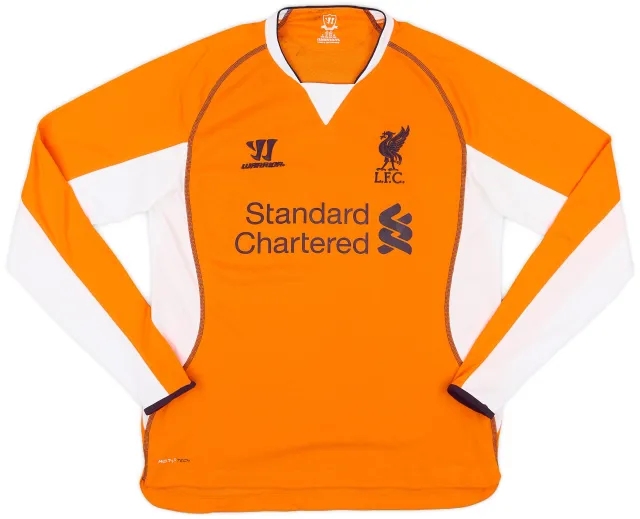 2012-13 Liverpool GK Shirt - 7/10 - (S)