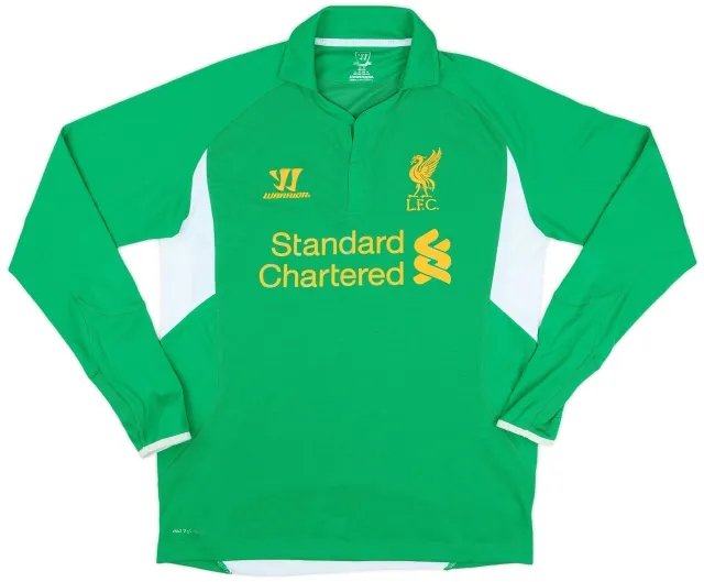 2012-13 Liverpool GK Shirt - 5/10 - (S)