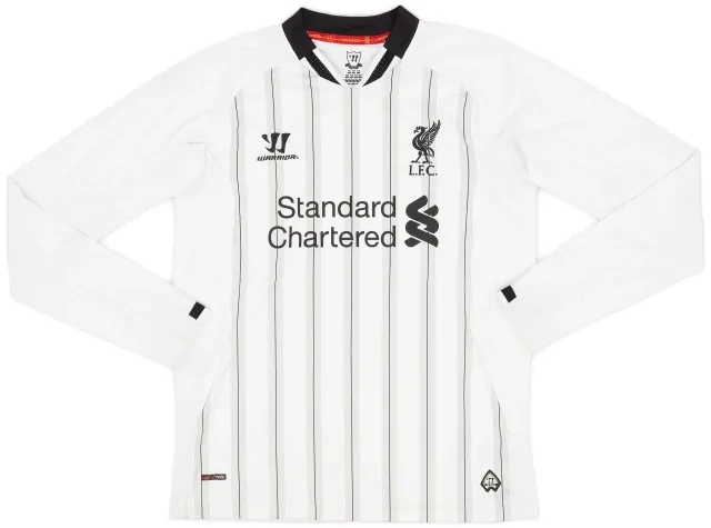2013-14 Liverpool GK Shirt - 5/10 - (XL.Boys)