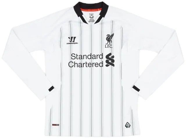 2013-14 Liverpool GK Shirt - 7/10 - (L.Boys)