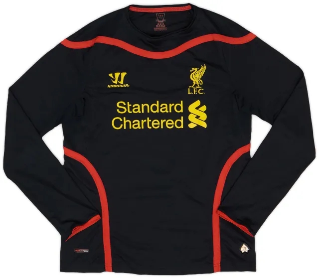 2014-15 Liverpool GK Shirt - 8/10 - (XL.Boys)