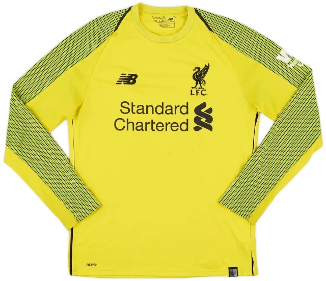 NewBalance 2018-19 Liverpool GK Shirt - 6/10 - (S)