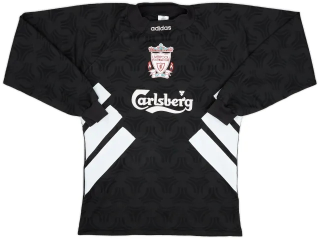 adidas 1993-95 Liverpool GK Shirt - 9/10 - (S)