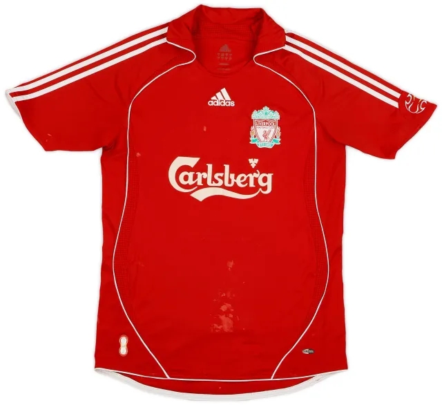 adidas 2006-08 Liverpool Home Shirt - 5/10 - (S)