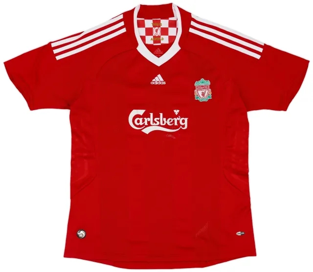 adidas 2008-10 Liverpool Home Shirt - 5/10 - (L)