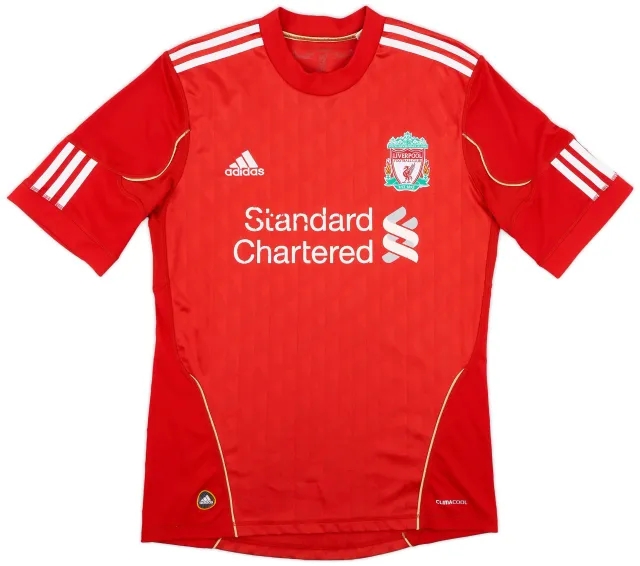 adidas 2010-12 Liverpool Home Shirt - 5/10 - (S)