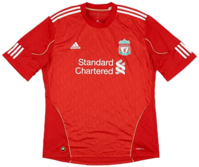 adidas 2010-12 Liverpool Home Shirt - 5/10 - (XL)