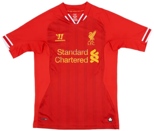 2013-14 Liverpool Home Shirt - 5/10 - (S)