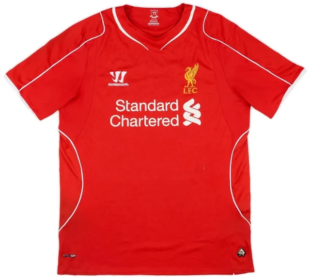 2014-15 Liverpool Home Shirt - 5/10 - (L)