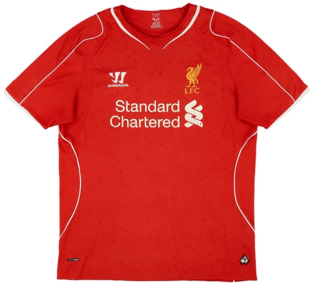 2014-15 Liverpool Home Shirt - 5/10 - (L)