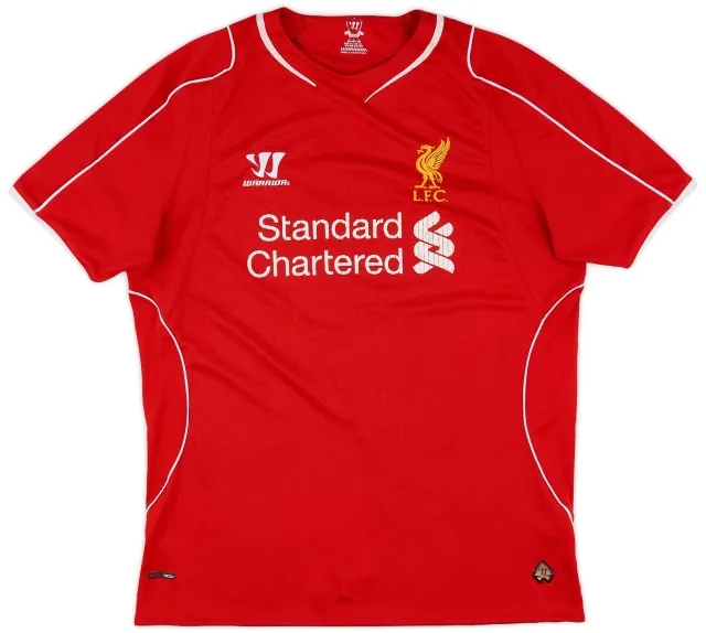 2014-15 Liverpool Home Shirt - 5/10 - (L)
