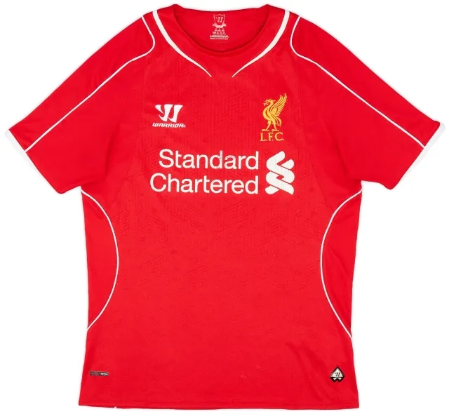 2014-15 Liverpool Home Shirt - 5/10 - (S)