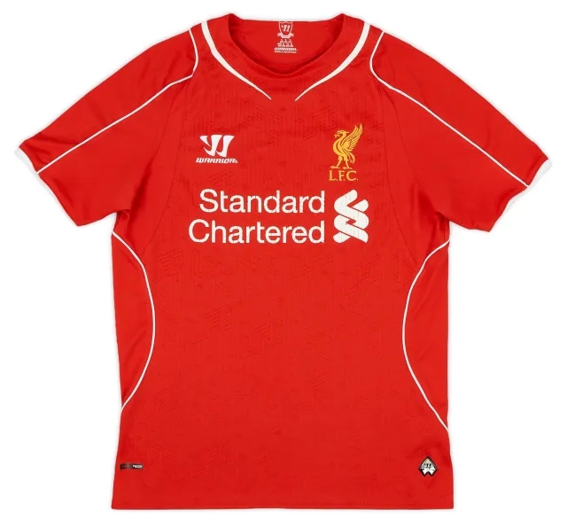 2014-15 Liverpool Home Shirt - 5/10 - (S)