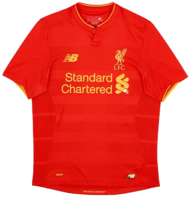 NewBalance 2016-17 Liverpool Home Shirt - 5/10 - (S)