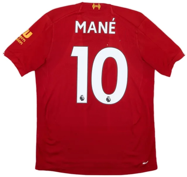 NewBalance 2019-20 Liverpool Home Shirt Mane #10 - 6/10 - (S)
