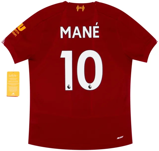 NewBalance 2019-20 Liverpool Home Shirt Mane #10 (S.Boys)